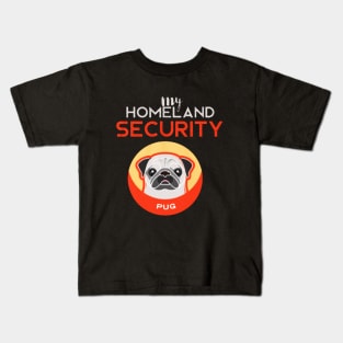 my homeland security Kids T-Shirt